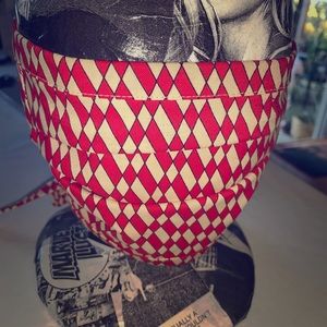 Handmade Face Mask with pleats. 100% cotton